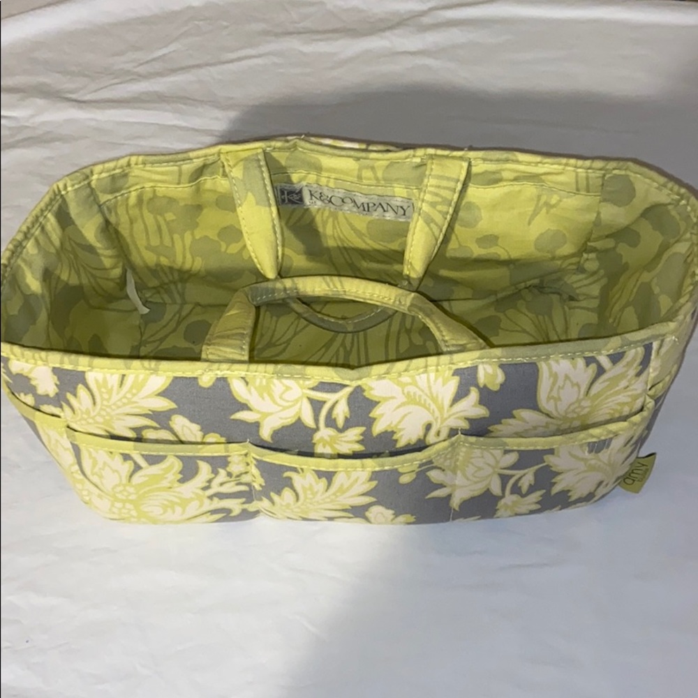Small padded tote